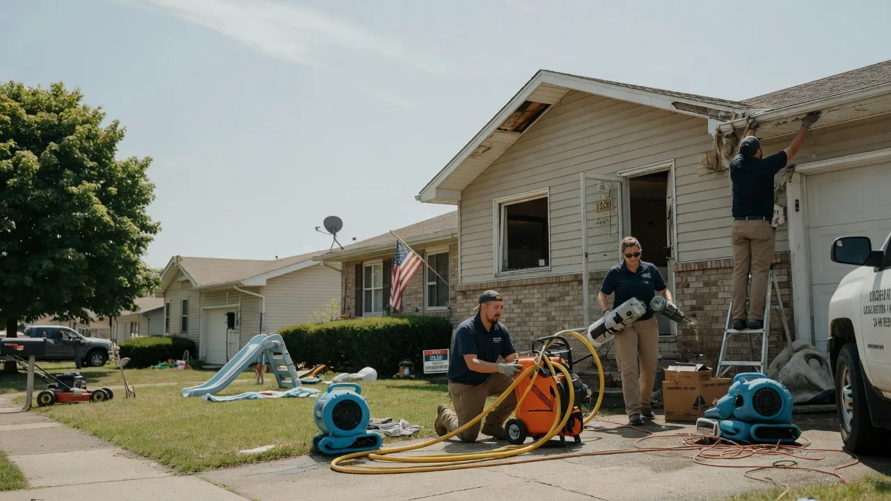 Water Damage Restoration in Lone Oak, TX near me